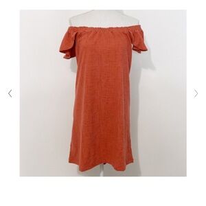 Madewell Off-Shoulder Dress size XXL